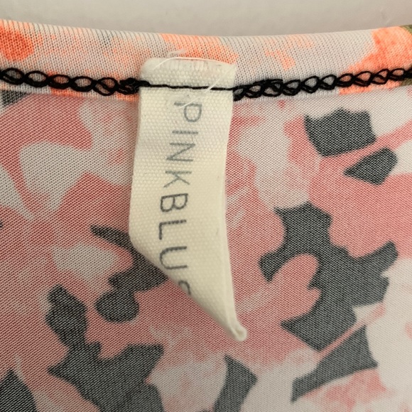 Pink Blush Maternity Faux Wrap Maxi Dress - Picture 6 of 7